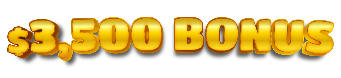 Lincoln $3,500 Bonus + 50 Free Spins